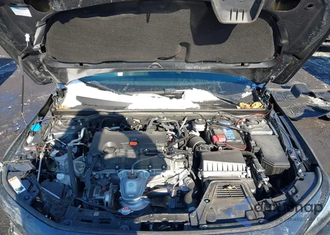 2024 Honda Civic Sport из США, поврежденный, VIN 2HGFE2F55RH570421